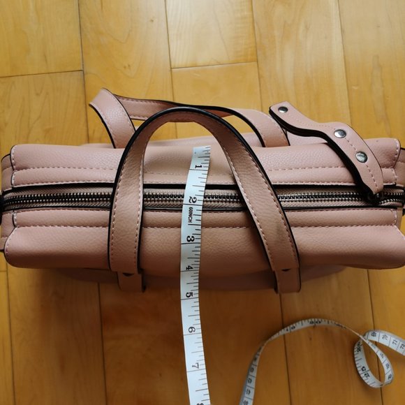 Expressions NYC Pink Cross Body Purse - Picture 9 of 12